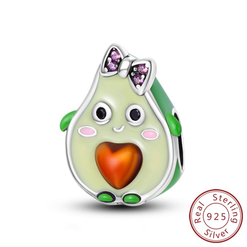 Шармы Подходят для Оригинального Браслета Медные Шармы Бусины Кошка Собака Животное Сердце Подвеска Для Женщин Изготовление Ювелирных Изделий Подарок