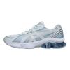 Asics Кроссовки для бега GEL KINETIC FLUENT с амортизацией и возвратом энергии, унисекс, светло-голубые 1203A892-400