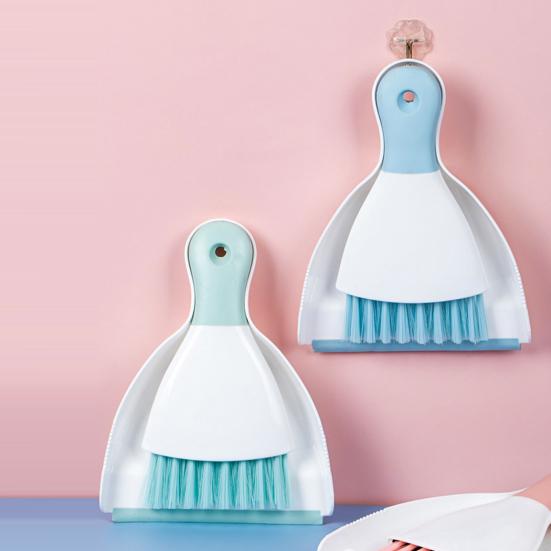 1 комплект небольшой набор совок для метлы, мини-ручной многофункциональный настольный диван, кухонная клавиатура, инструмент для подметания, щетка для чистки, пылесборник, товары для дома