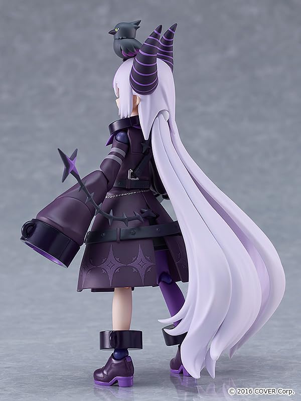Figma Hololive Production Laplace Darkness Non-scale Plastic Painted Movable Figure