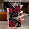 For Huawei Y5p 2020 DRA-LX9 Back Cover Huawei Y5p Case Luxury Fashion Butterfly Flowers Clear Soft Silicone TPU Jelly Phone Case