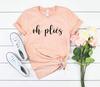 Girls Ballet Tee Ballerina Gift Oh Pliés Ballet Teacher Tee Funny Dance T-shirt Gift for Dancer Gifts for Her Ballet Shirt