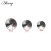 Alisouy 1PC G23 Titanium Funnel Screw Thread Ear Tragus Helix Bar Labret Lip Ring Cartilage Stud Earring Piercing Body Jewelry