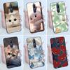 Милый Чехол Для Nokia 5.1/Nokia 5.1 Plus/Nokia X5/Nokia 5 Funda Чехол с Рисунком Защитная Крышка Мягкий Силикон Мультяшный Черный Корпус