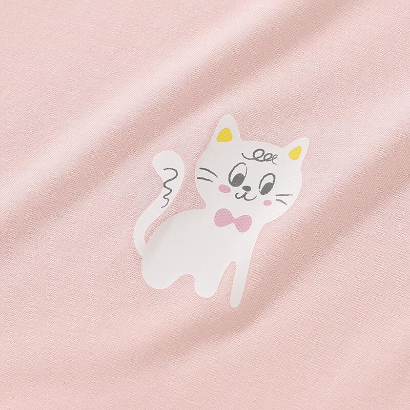 Легкое короткое платье-пижама для девочек Hongdou 'Принцесса' Q3016