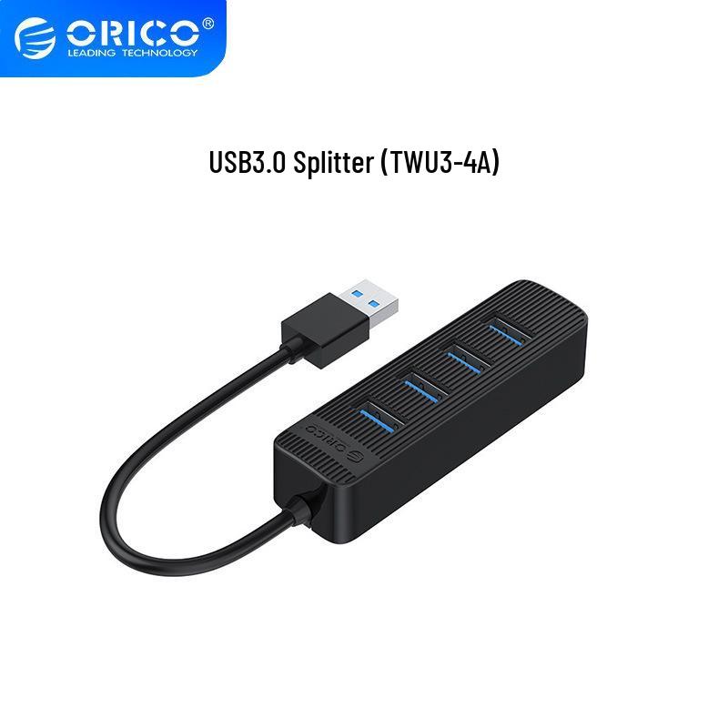 ORICO USB 3.0 Высокоскоростной 4-портовый концентратор с питанием Type-C