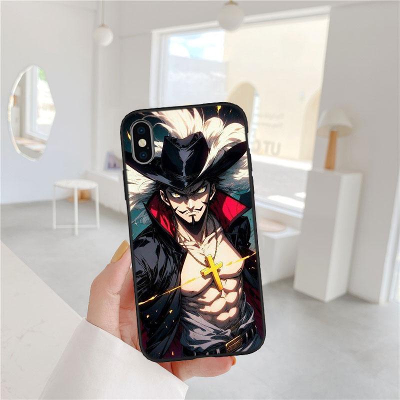 Cartoon One Piece Soft Shell Phone Case for Redmi Note 13 14 Pro+ Plus A3 A3X 13X 13C 13R 14S 14C 14R