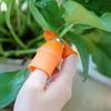 Silicone Thumb Knife Upgrade Cutter for Garden Separator Finger Plant Fruit Picking Knife Portable Knife for Kitchen Garden Tool