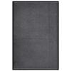 VidaXL Doormat Anthracite 80x120 Cm