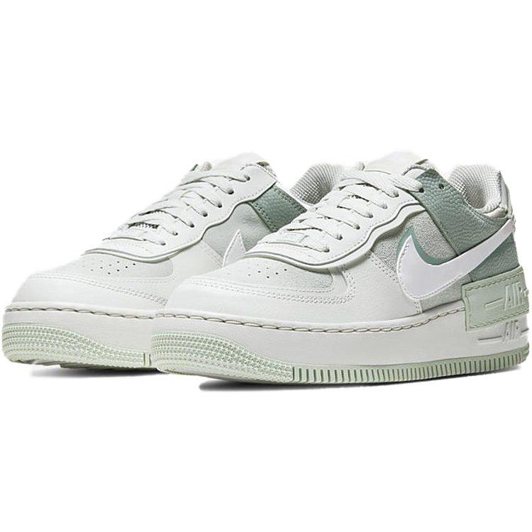 Nike Air Force 1 Low Shadow Spruce Aura White Женские CW2655-001