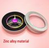 «Цветной металлический сплав Fidget Gyroscope»: Вращающийся декомпрессионный инструмент для снятия стресса"