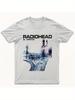 Radiohead OK Computer T-Shirt (1997) Nigel Godrich Colin Greenwood Tom York  Men's and Women's Same High-quality Pure Cotton