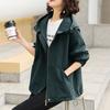 Loose-Fitting Spring/Autumn Casual Outerwear Women's Short Jacket