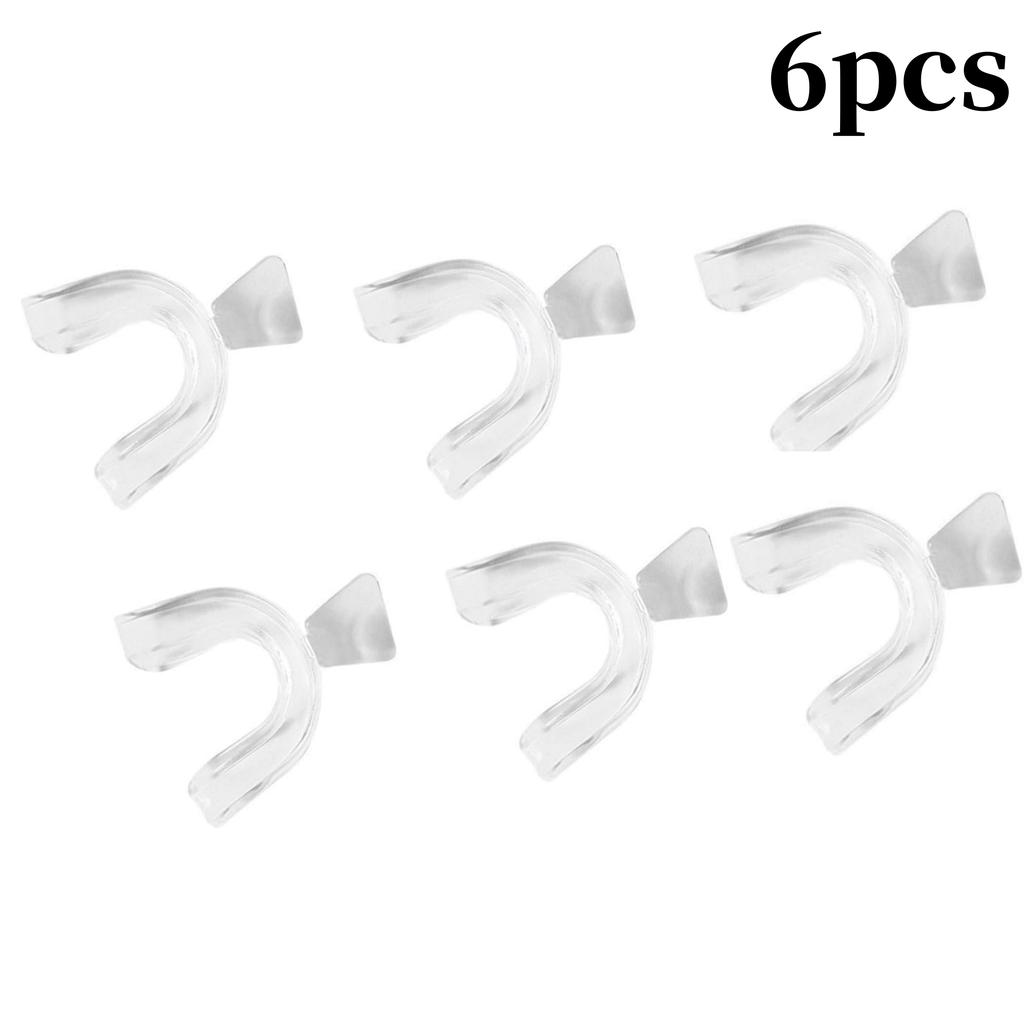 2/4/6 шт. Зубные капы, отбеливающие брекеты, гигиена полости рта, предотвращение скрежетания зубами по ночам, отбеливающие инструменты для зубов