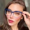 Anti-Blue Light Glasses Fashion Cat Eye Eyewear Women Men Retro Luxury Eyeglasses Blue Light Blocking Man Lady Computer Eyeglas