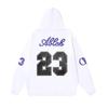 1063 Off-White 2026 Осень/Зима Новый OW Буква №. Толстовка с 23 микро-принтами для мужчин и женщин