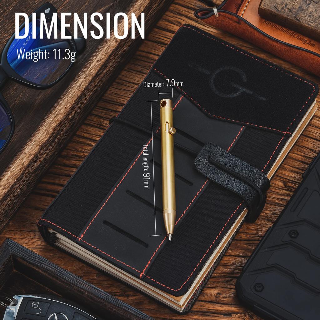 KeyUnity Шариковая ручка KP00, латунная, маленькая, пуля, шариковая ручка, быстрая, 5 для шариковой ручки одной длины, масляная ручка, легкая, ручка, ручка, для письма,