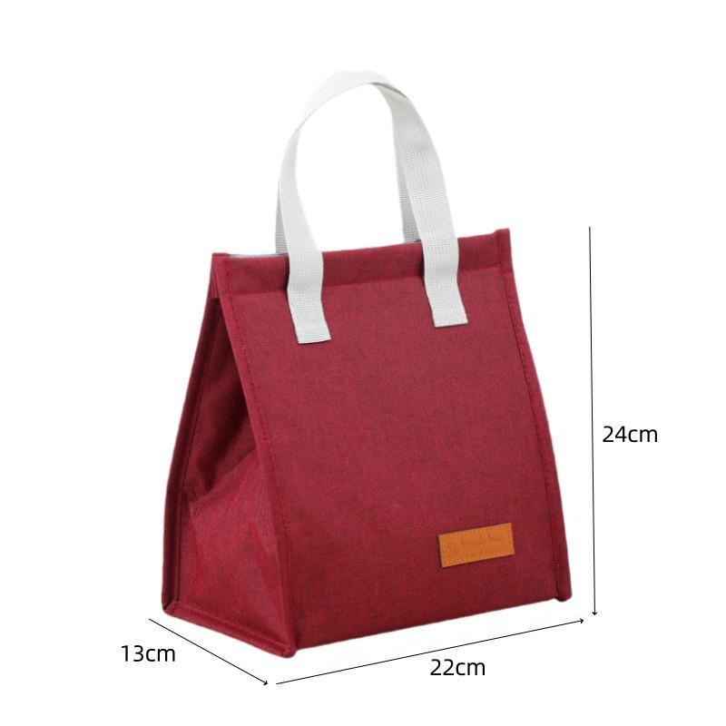 Двухслойная термосумка для ланча для пикника на природе