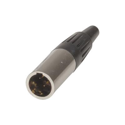 Разъем типа «папа» Mini XLR (4 контакта)