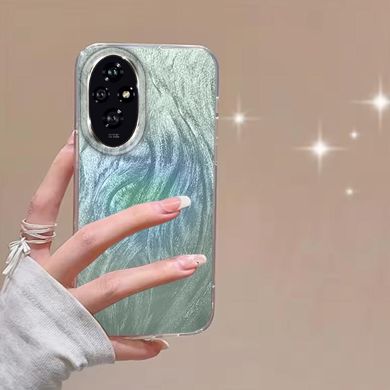 Gradient Case For iPhone 16 Pro Max Samsung A56 A16 A17 A07 S24 S25 FE Xiaomi Redmi Note 14 13 Pro 14C A5 Honor 400 200 Lite Pro Shockproof Cover