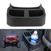 For Jeep Wrangler JL 2018  Gladiator JT  Console Mounted Drink Holder Rear Drain Water Cup Holders Car Interior Parts
