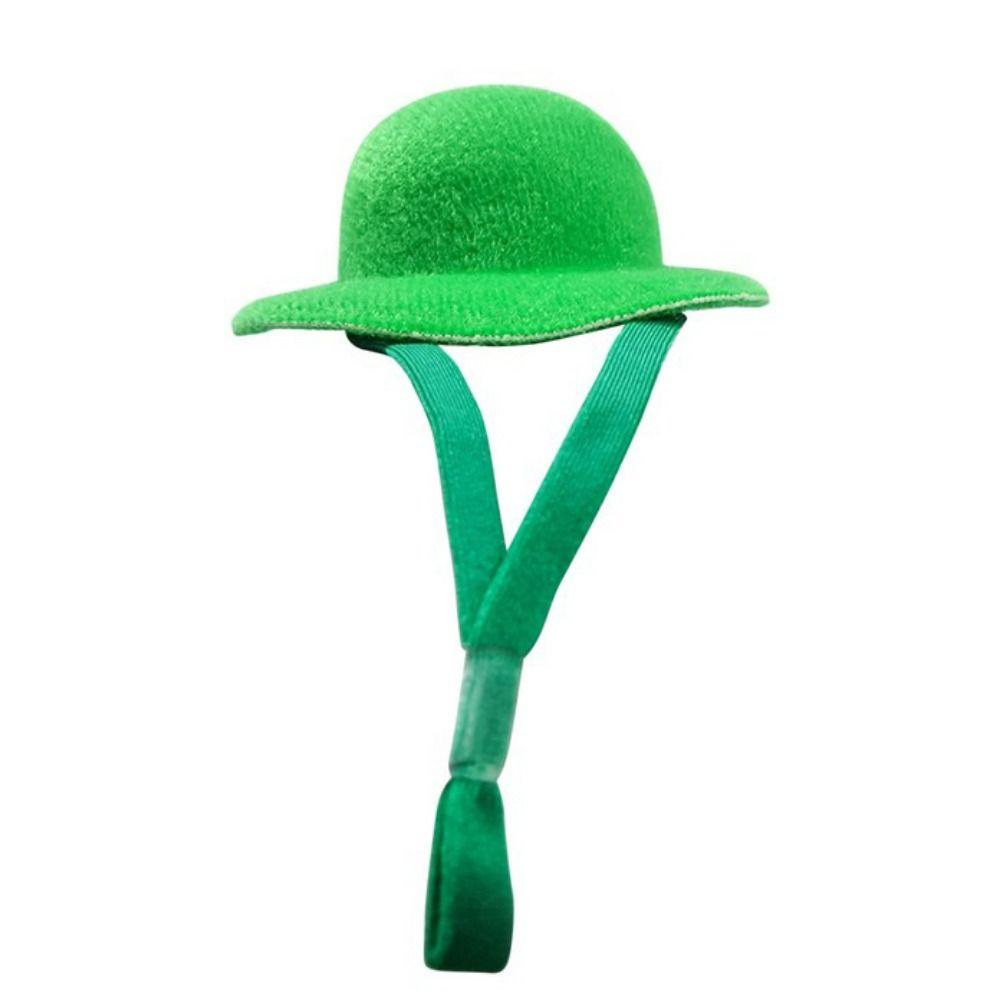 2023 Милая декоративная шапка с ремешком для лягушки, кролика, эластичная шапка для хомяка, шлем для кур, шапка для птиц, шапка для цыпленка