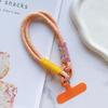 Handwoven Anti-lost Rope Nylon Phone Wrist Straps Portable Mobile Phone Lanyard