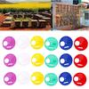 20pc Plastic Bee  Door / Entrance Disc / Bee Hive Nuc Box Entrance Gate Tool