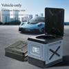 Outdoor Toilet Camping Portable Toilet Travel Convenience Folding Toilet Outdoor Toilet for Adults Children and Seniors