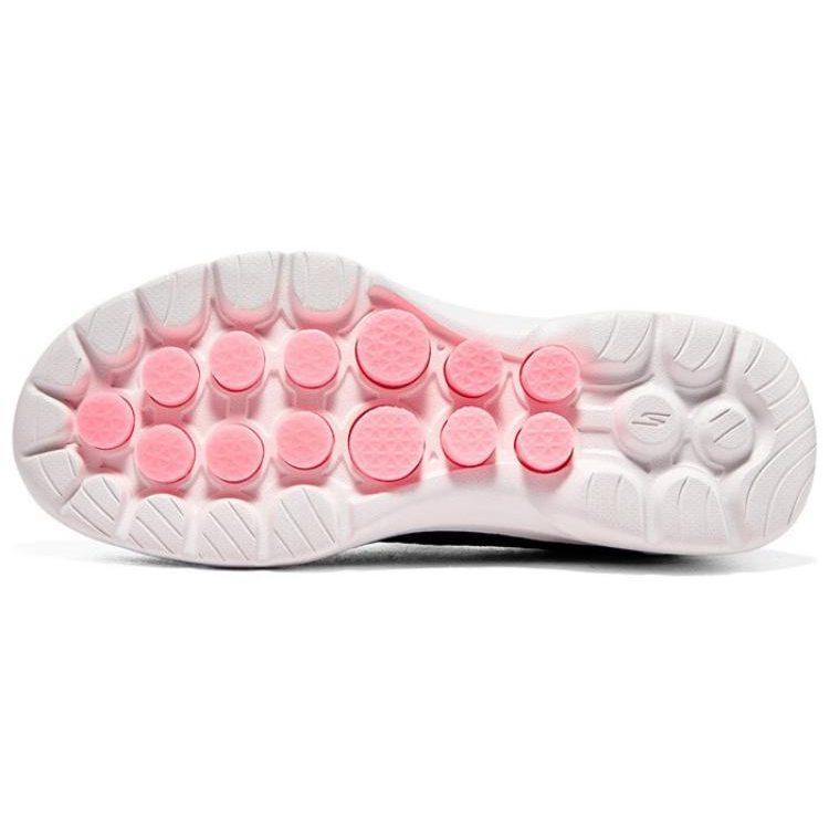 Skechers Go Walk 6 Слипоны 'Черно-розовые' Женские 124626-BKPK