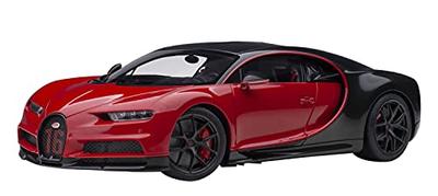 AUTOart Масштаб 1/18 Bugatti Chiron Sport 2019 Красный/Карбоновый черный Готовое изделие 70996