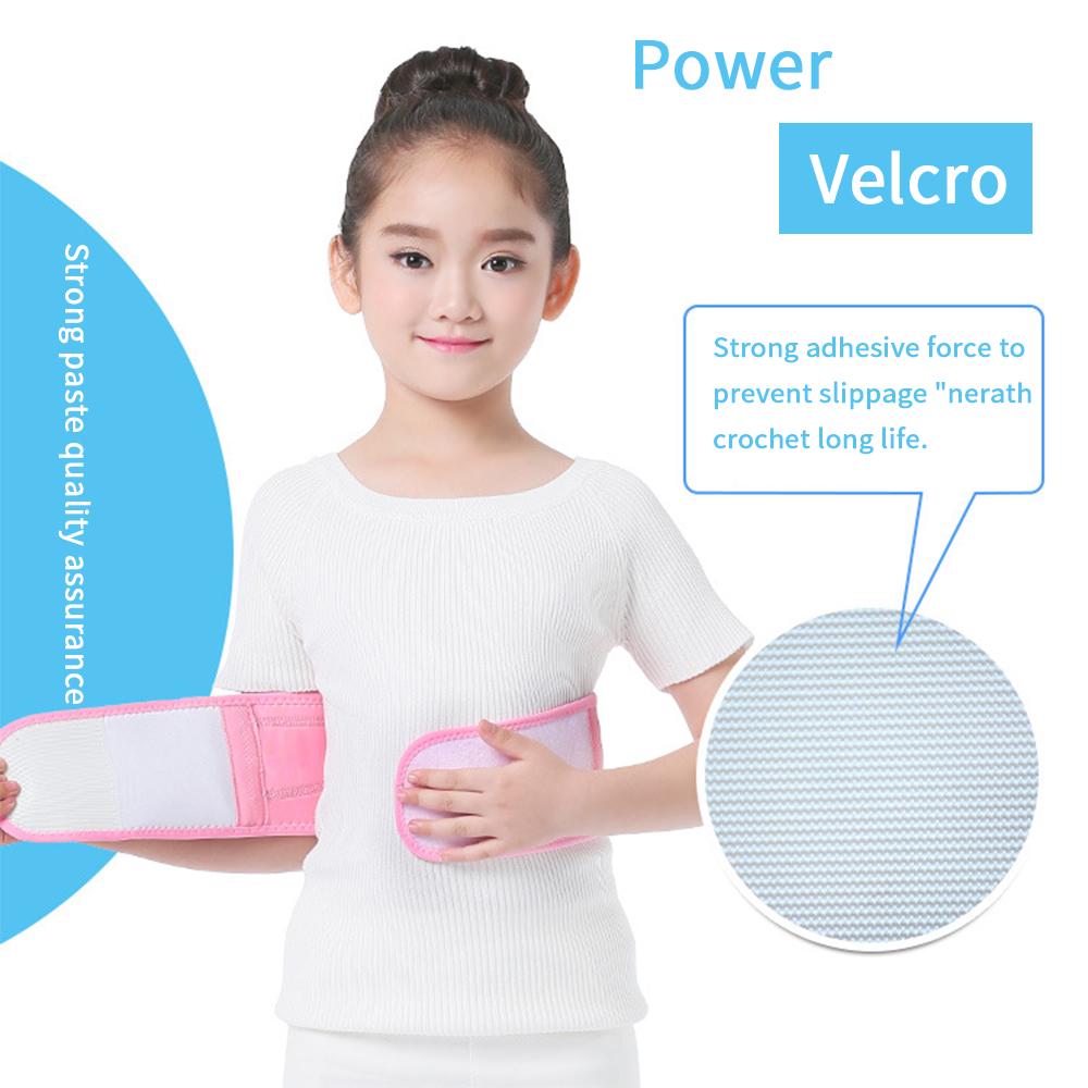 Регулируемый дышащий плечевой бандаж, поддержка спины, детские ремни для позвоночника, пояс для коррекции осанки, детский корректор осанки спины