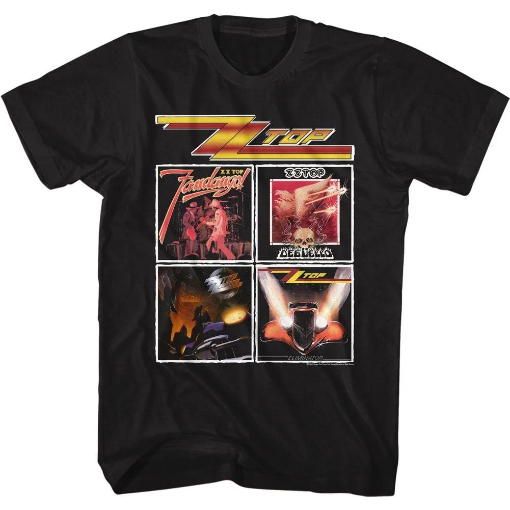 ZZ Top Top Albums Music Children's T-shirt