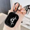 Футбольный Электрокардиограмма Наушники Чехлы Чехол Для Airpods Pro 1 2 3 4 Pro2 Pro3