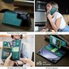 Для iPhone 15 Pro Max 14 Pro 13 12 11 Samsung S24 FE S23 Ultra S22 A54 Z Fold5 Flip5 противоударный кожаный держатель для карточек чехол для телефона чехол