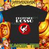 Новая красная футболка Profndo Rosso с логотипом, американская, смешная, размеры от S до 5XL