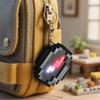 Rechargeable Pixel Compass Keychain Gaming Peripheral Simple Design Home Decor Real-world Use Toys for Kids Birthday Xmas Gift