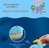 PETSVILLE Interactive Catnip Feather Toy with Sea Scenery Plush