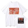 Bruce Springsteen Tour Tshirt Men_Women Clothing Harajuku T-shirt Unisex Vintage Cotton Top Streetwear Graphic T Shirts