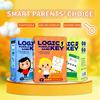 Early Educational English Logic Key Puzzle Game Montessori Key Thinking Puzzle Toy Birthday Gifts