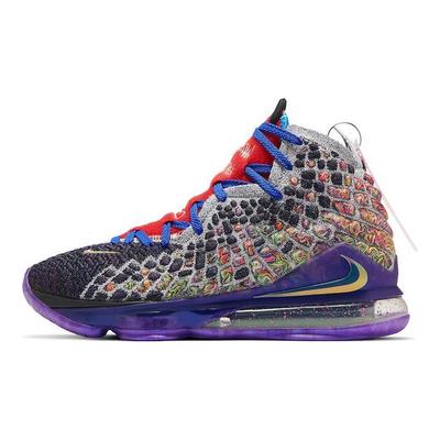 LeBron 17 EP What The Unisex Кроссовки разноцветные CV8080-900