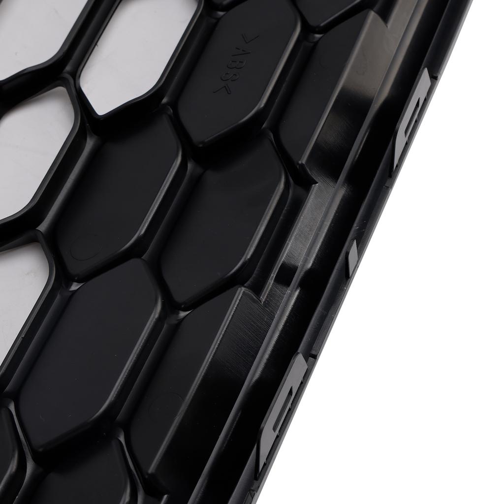 Глянцевая черная решетка переднего бампера подходит для Ford Focus ST + ST Line MK4 2018-2021