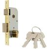 Mortise Lock - MCM - 1301-250A311 - Brass - 50 Mm - Cylinder