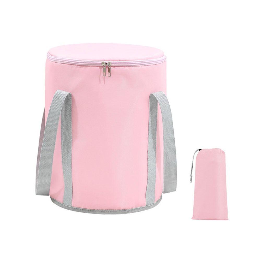Large Capacity Water Bucket Washing Tub Wash Basin Foldable Foot Tub Bath Bag Portable Basins