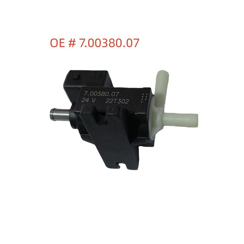 high quality 7.00380.07 Electromagnetic valve sensor intake pressure pulse valve For Howo Sitrak T5G