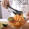 Steel Non-Stick Clamp Snack Bread Barbecue Kitchen Tool Cooking Utensils Spaghetti Clip Noodle Tong