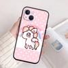RP14 Cartoon Unicorn Phone Case for Samsung Galaxy A11 A12 A13 A15 A52S A53 A55 A56 A70 A71 A72 A73 F06 F16 F56 S10 Plus S10e