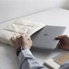 Магнитный чехол-сумка для ноутбука с пуховкой для 13" MacBook, Huawei, Xiaomi