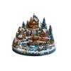 2D Flat Acrylic Christmas Village Decorations, Christmas Table Decorations, Study And Bedroom Holiday Decorations