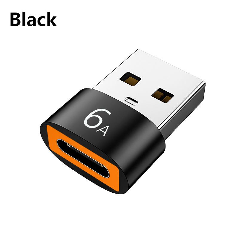 USB C 3.0 Адаптер Type C на USB 2.0 для мобильного телефона, Male to Female, USB C Конвертер, USB Type-C Конвертер для ПК, ноутбуков